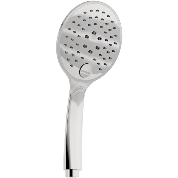 Mode Easy click 3 function round hand shower