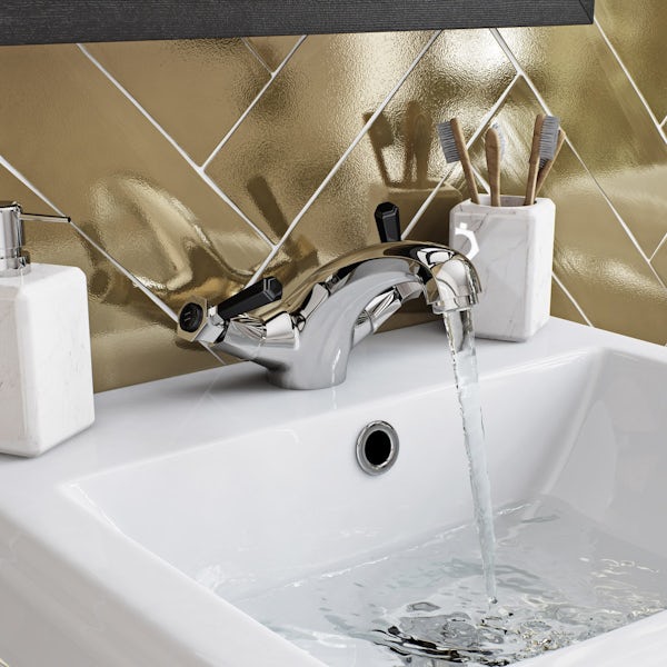 The Bath Co. Beaumont lever basin mixer tap offer pack