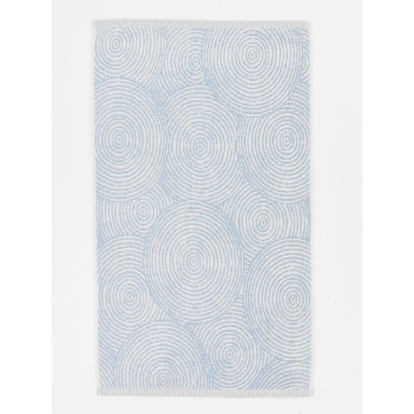 Deyongs Porto jacquard 2 hand towel pack in chambray