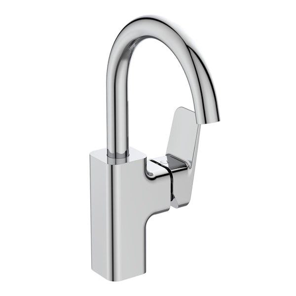 Ideal Standard Ceraplan single lever high spout basin mixer tap