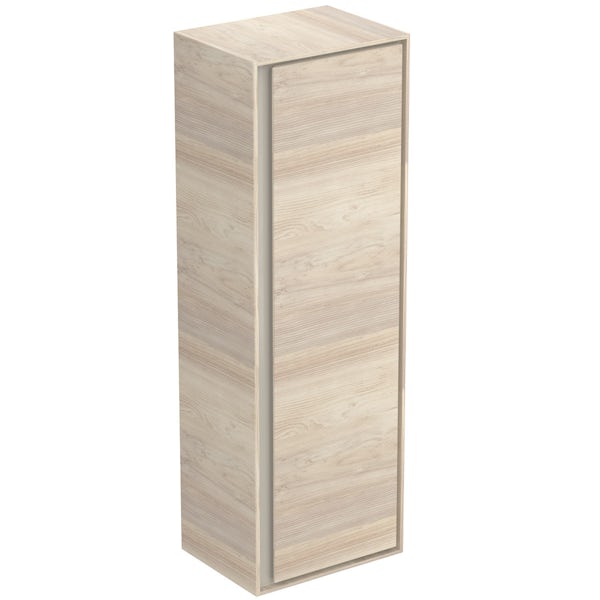 Ideal Standard Concept Air small wood light brown wall cabinet