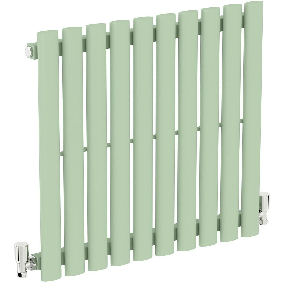 The Tap Factory Vibrance mint vertical panel radiator 1800 x 412