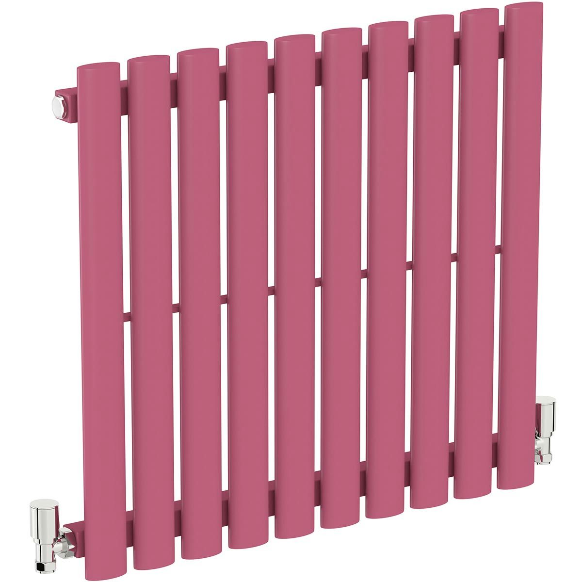 The Tap Factory Vibrance mulberry vertical panel radiator 550 x 1185