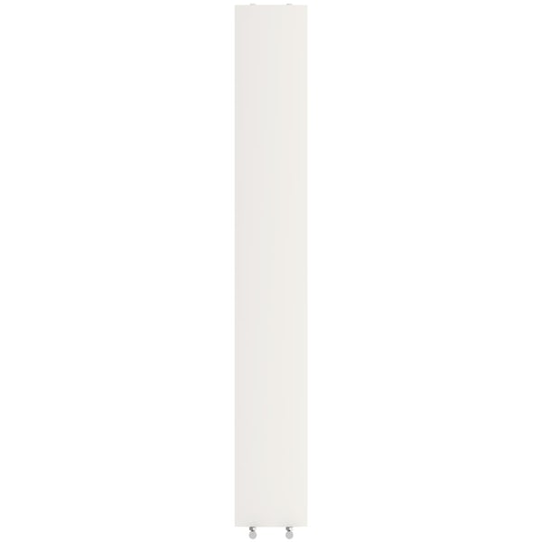 The Heating Co. Korlea white vertical radiator 2000 x 280