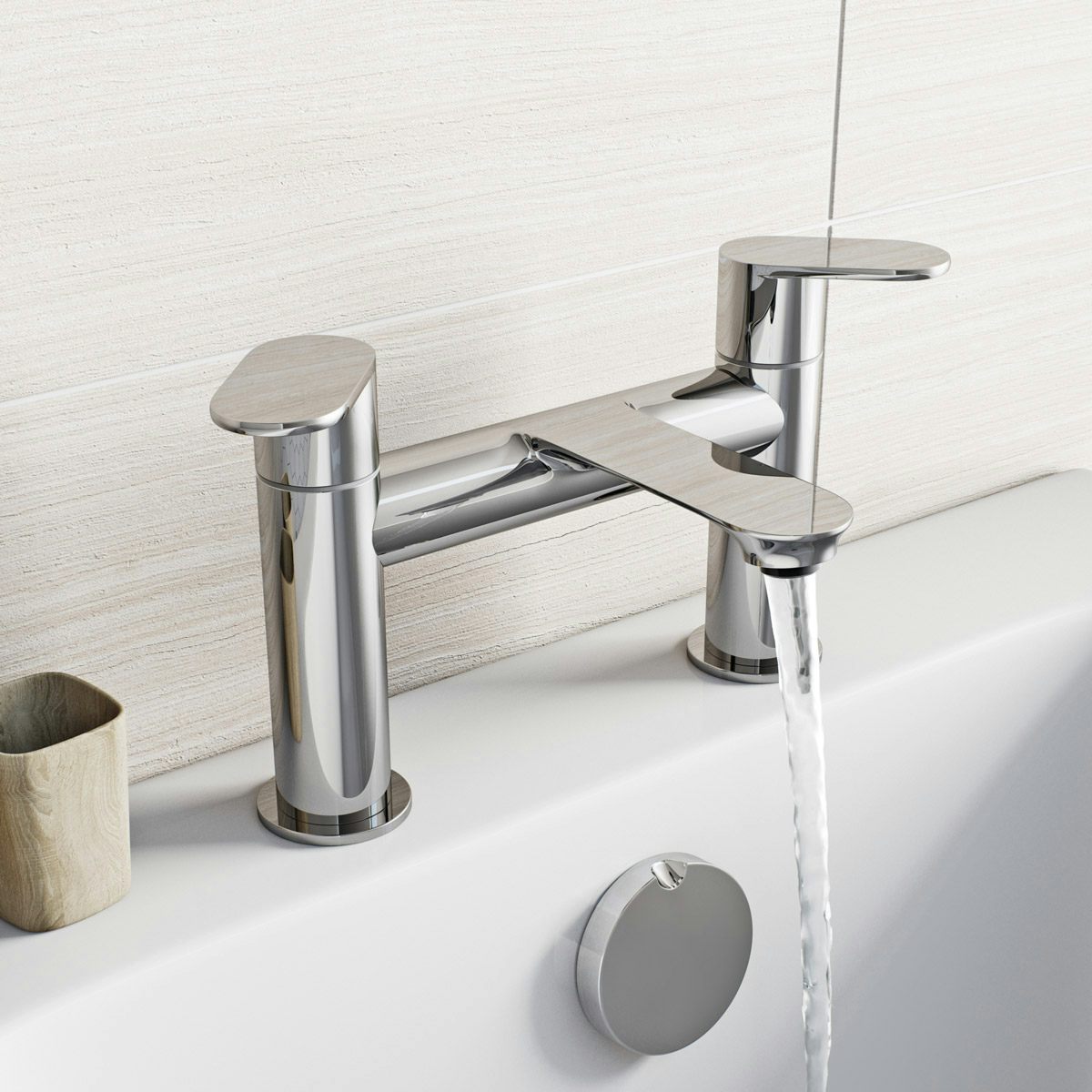 Orchard Eden bath mixer tap | VictoriaPlum.comOrchard Wharfe bath mixer tap