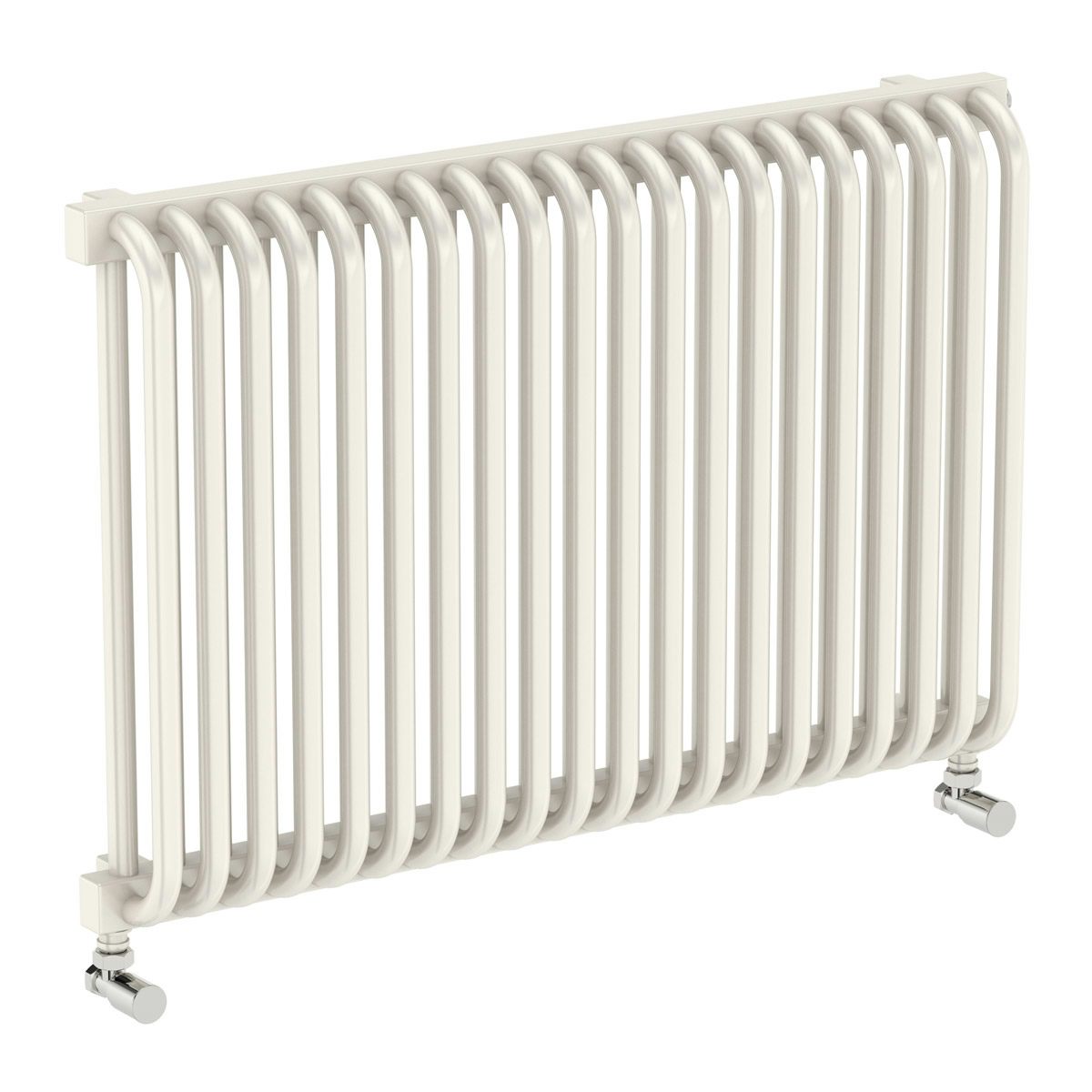 Terma Delfin soft white horizontal radiator 540 x 820