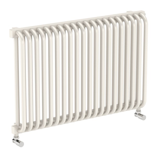 Delfin soft white horizontal radiator 540 x 820
