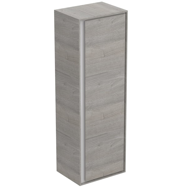 Ideal Standard Concept Air small wood light grey wall cabinet