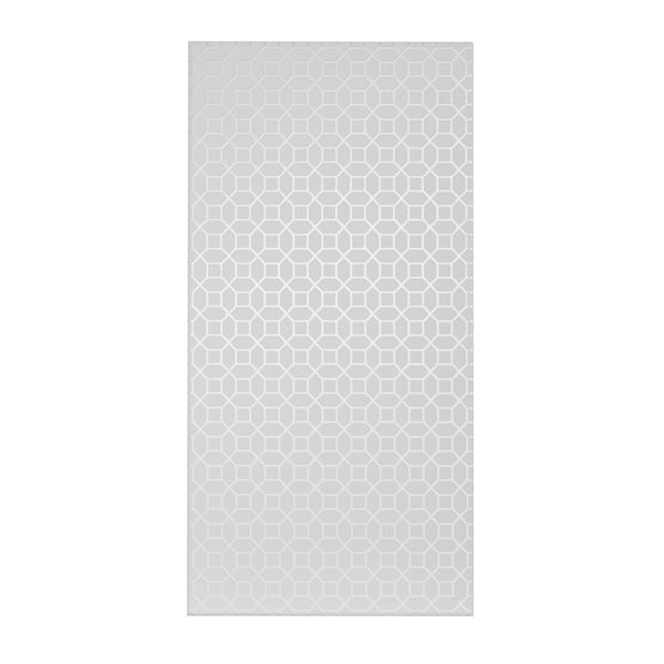 Laura Ashley Marise field white wall tile 248mm x 498mm