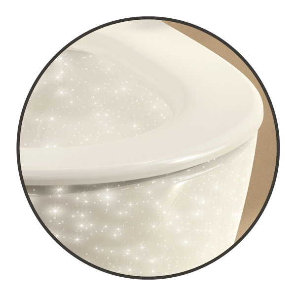 VitrA S20 open back close coupled toilet with toilet seat