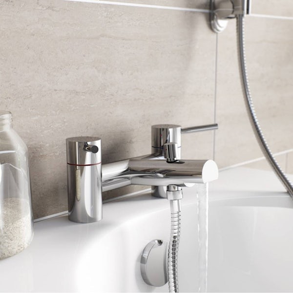 Orchard Wharfe tap set and shower system