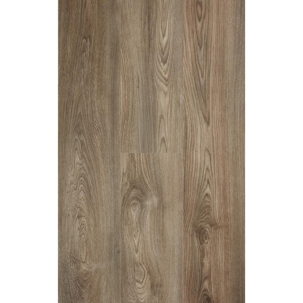 BerryAlloc Pure 5mm LVT flooring Classic Oak Brown matt 1326 x 204