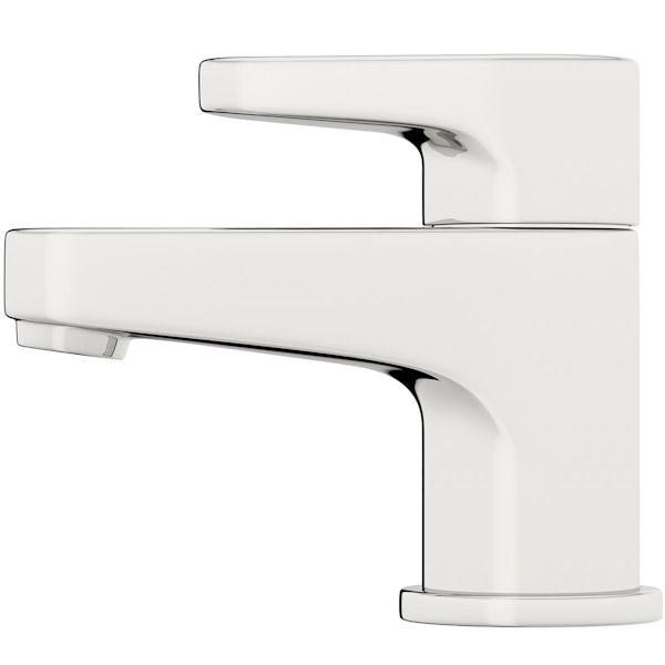 Bristan Quest basin mixer tap with waste