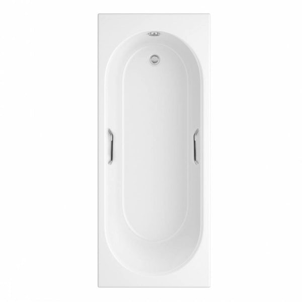 Orchard Ealing single ended bath 1700 x 700 with hand grips offer