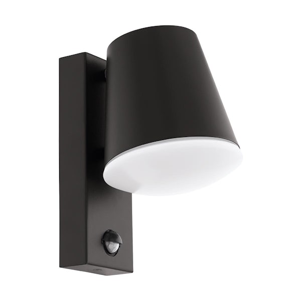 Eglo Caldiero outdoor wall light IP44 in anthracite