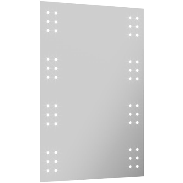 Mode Muir battery operated LED mirror 700 x 500mm