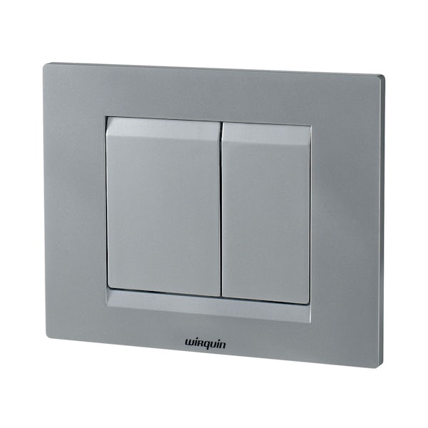 Chrono Wall Mounting Frame with chrome push plate