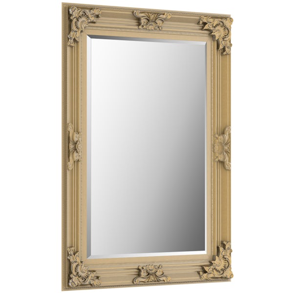Innova Traditonal gold mirror