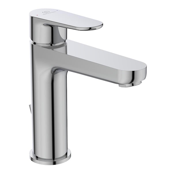 Ideal Standard Cerafine O single lever basin mixer tap with pop-up waste