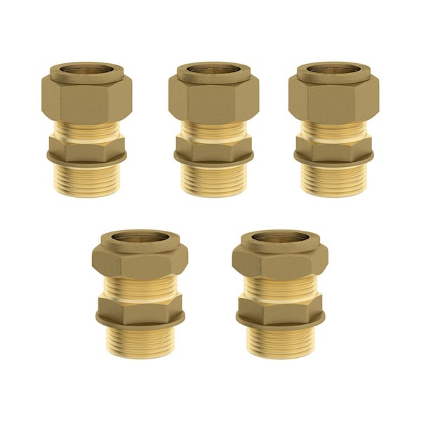 Mode Hardy round concealed triple valve with diverter offer pack