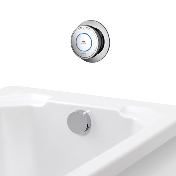 Aqualisa Quartz Smart digital bath fill system standard