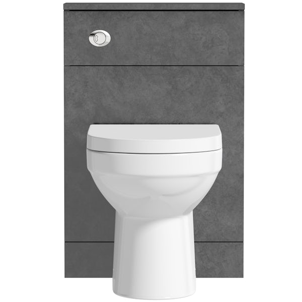 Orchard Kemp back to wall unit and Balance toilet with soft close seat