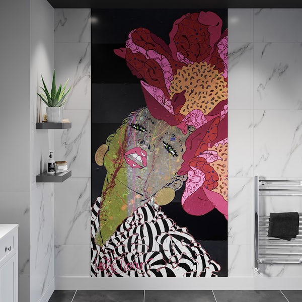 Louise Dear There Are No Rules shower door suite 1200mm