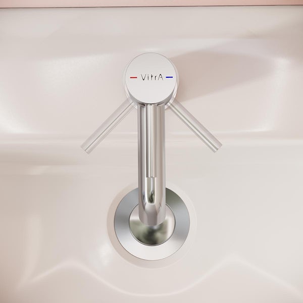 VitrA Minimax S chrome basin mixer tap