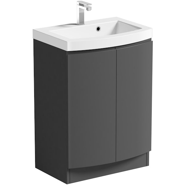 Mode Harrison complete freestanding bath and furniture suite