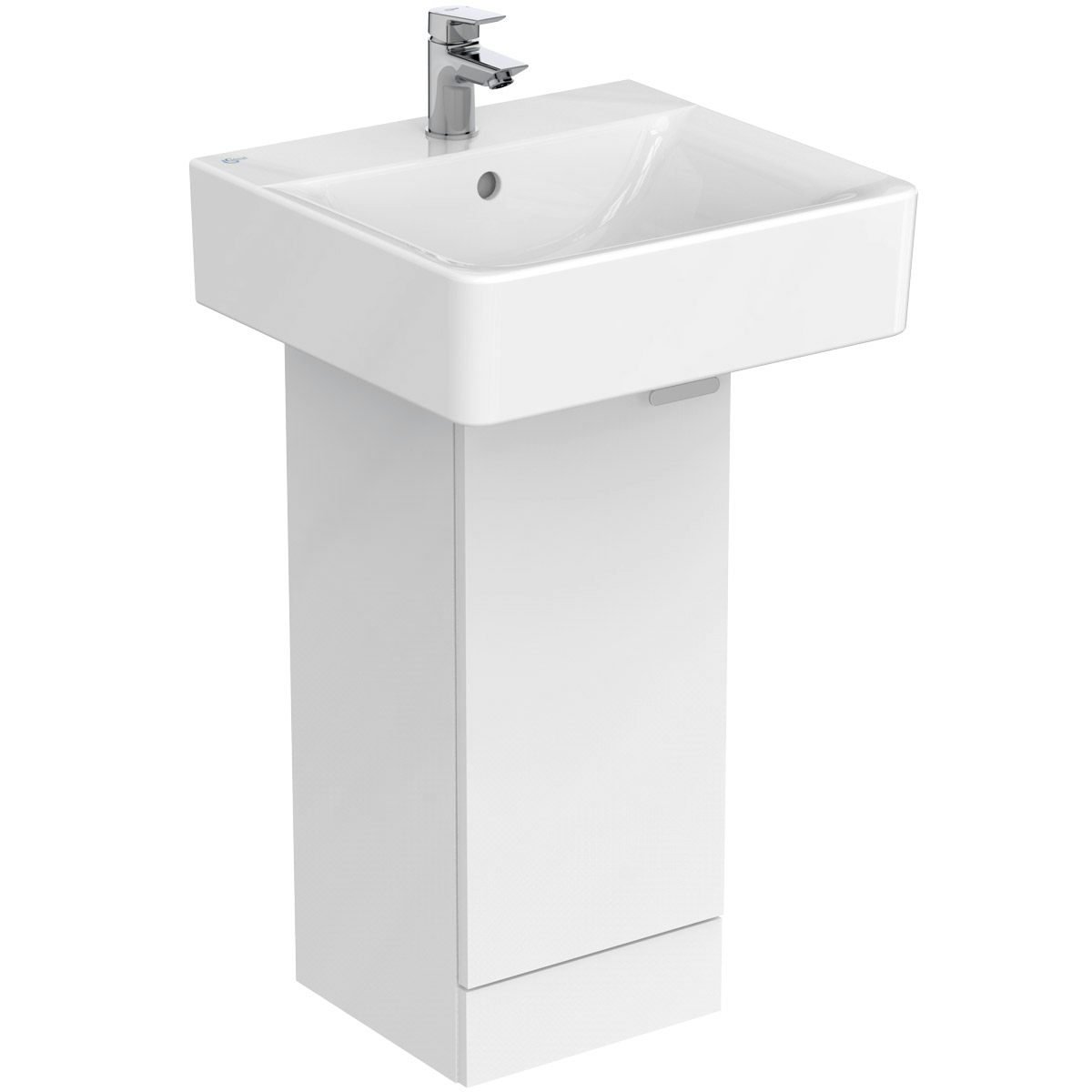 Ideal Standard Concept Space white pedestal unit with basin 300mm