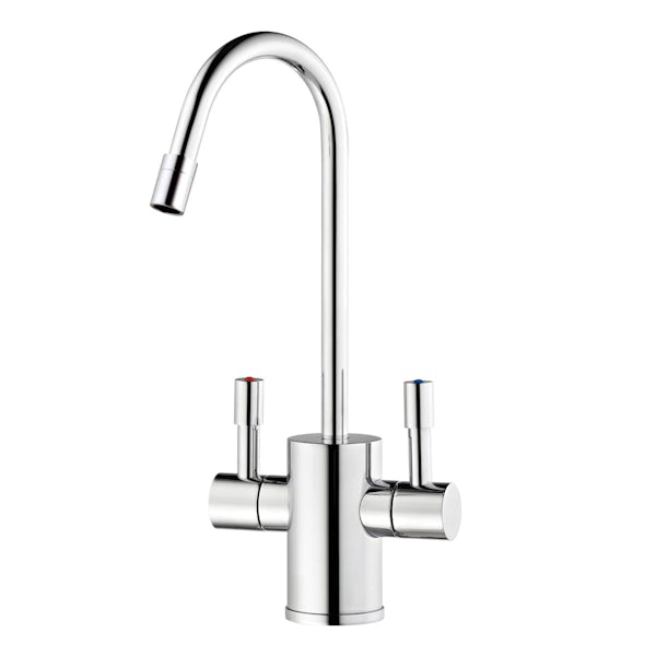 Ready Hot Two way boiling water tap with digital boiler