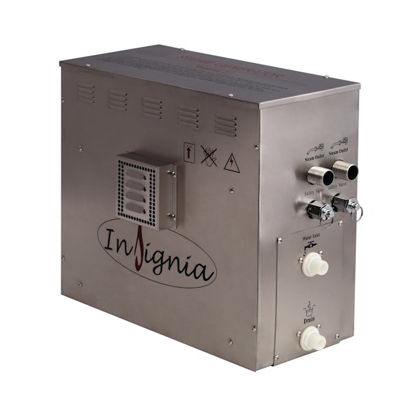 Insignia 12KW steam generator for steam rooms