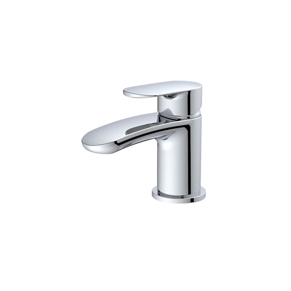 Orchard Arun cloakroom basin mixer tap with waste