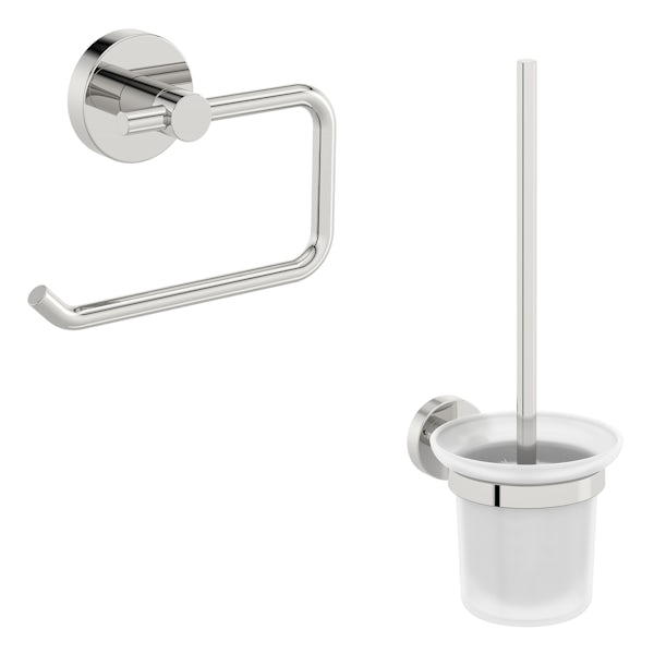 Orchard lunar 2 piece toilet accessory pack