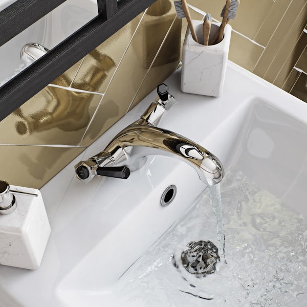 The Bath Co. Beaumont lever basin mixer tap offer pack