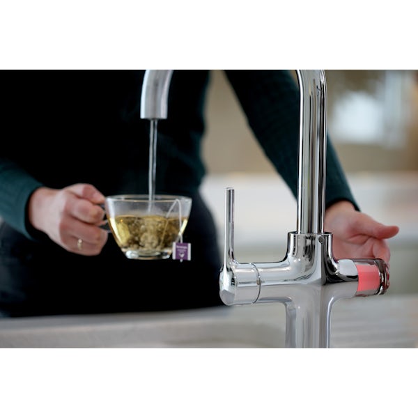 Bristan Gallery Rapid 4 in 1 boiling water tap