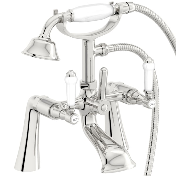 Winchester Bath Shower Mixer and Standpipe Pack