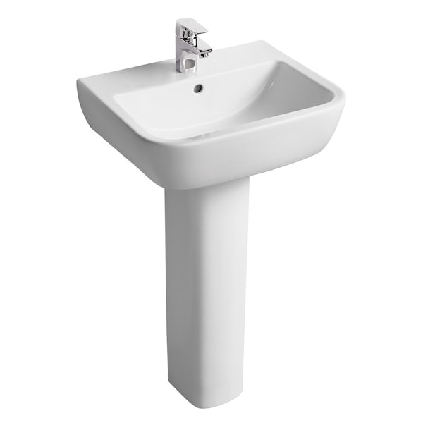 Ideal Standard Tempo complete double ended bath suite 1700 x 750