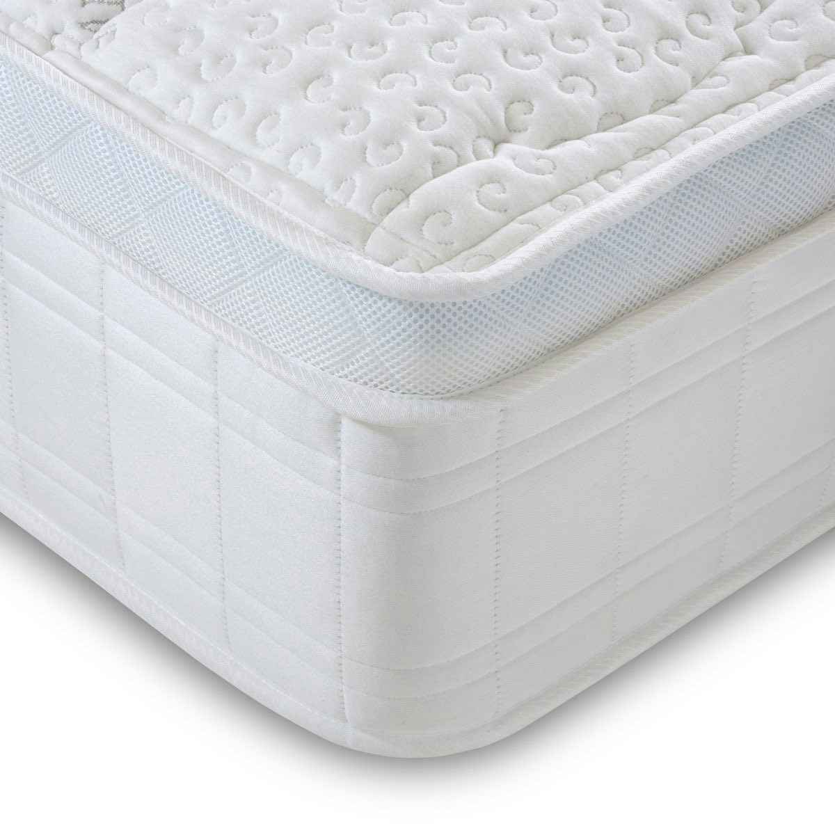 MFI Double silver active 2800 pocket spring mattress ...