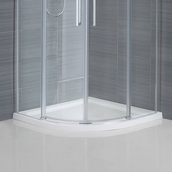 Grohe and Mode Cooper complete shower enclosure suite 900 x 900