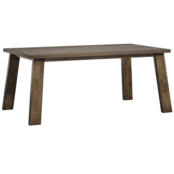 Lincoln Walnut Chunky Dining Table