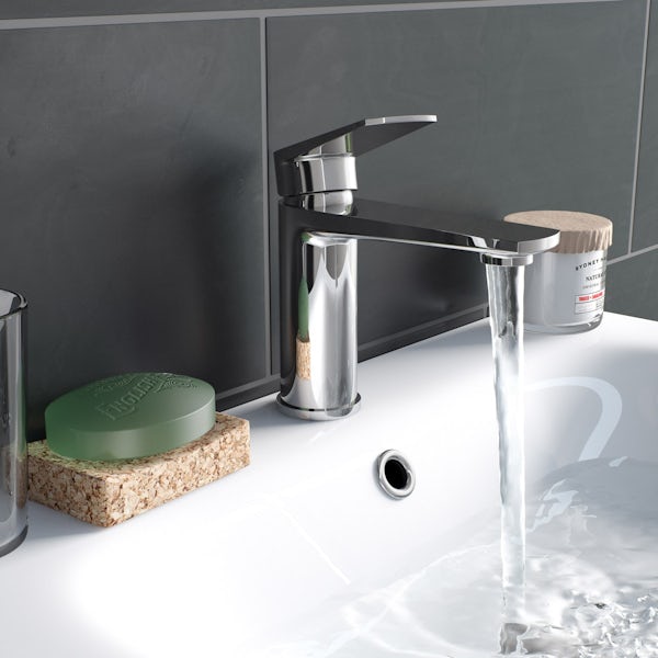 Kirke Combo basin and bath shower mixer tap pack