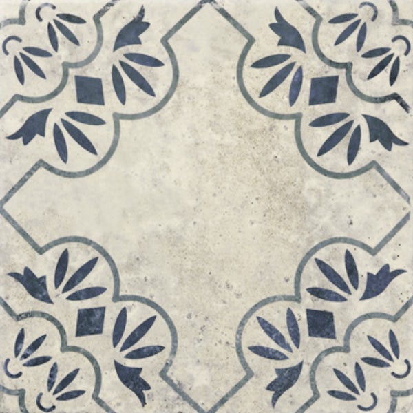 Antiqua mix pattern tile set 200mm x 200mm