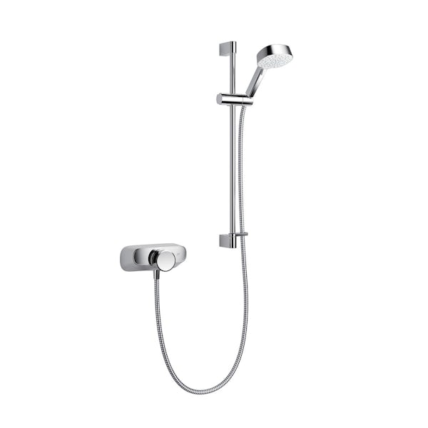 Mira Form Single Outlet thermostatic mixer shower