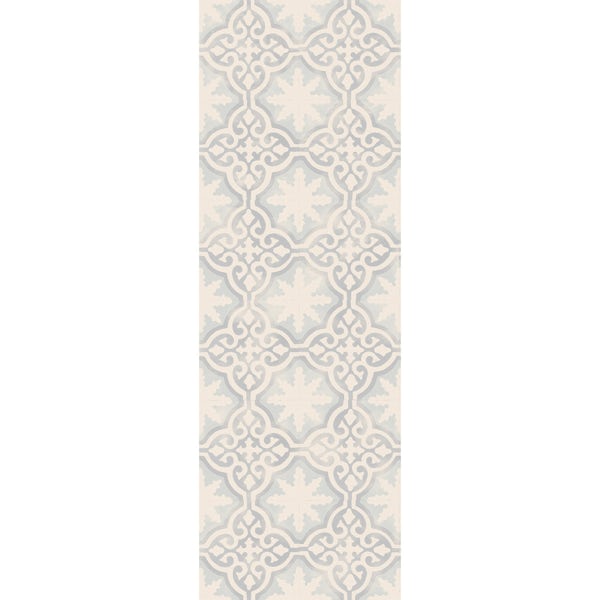 Faus Victorian Tile moisture resistant click flooring 8mm