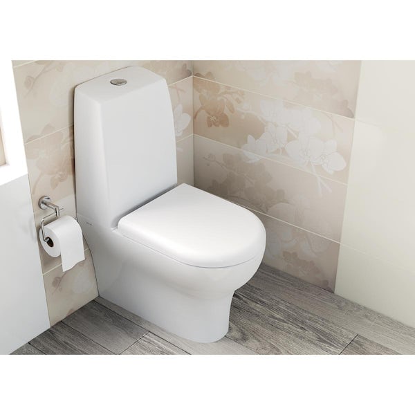 VitrA Minimax toilet roll holder in chrome