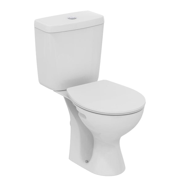 Armitage Shanks Sandringham 21 close coupled toilet-to-go pack