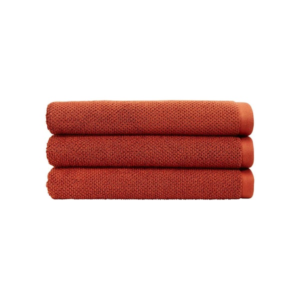 Christy Brixton cinnabar hand towel