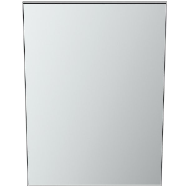 Ideal Standard framed mirror 500 x 700mm
