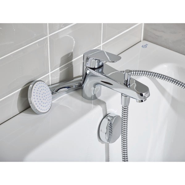 Ideal Standard Ceraflex single lever one hole bath shower mixer